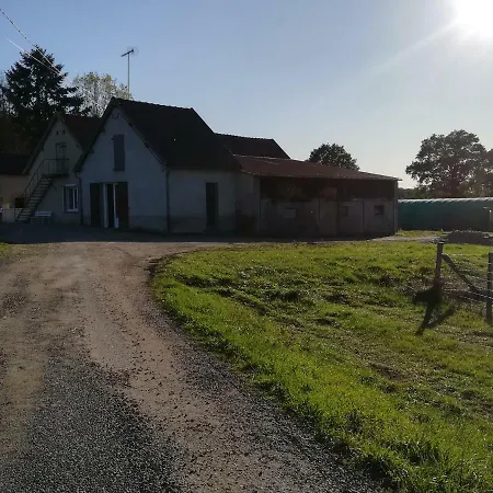 別荘 Maison A La Ferme Saint-Aubin-le-Monial